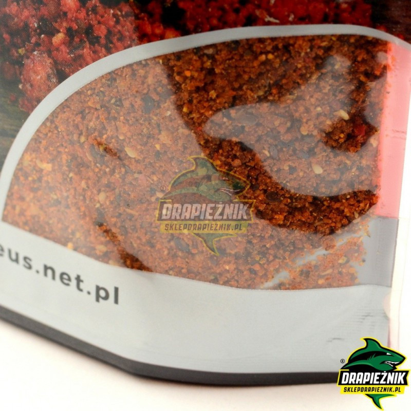 Zanęta MEUS Method Feeder Instant Groundbait 700g - Czekolada & Pomarańcza