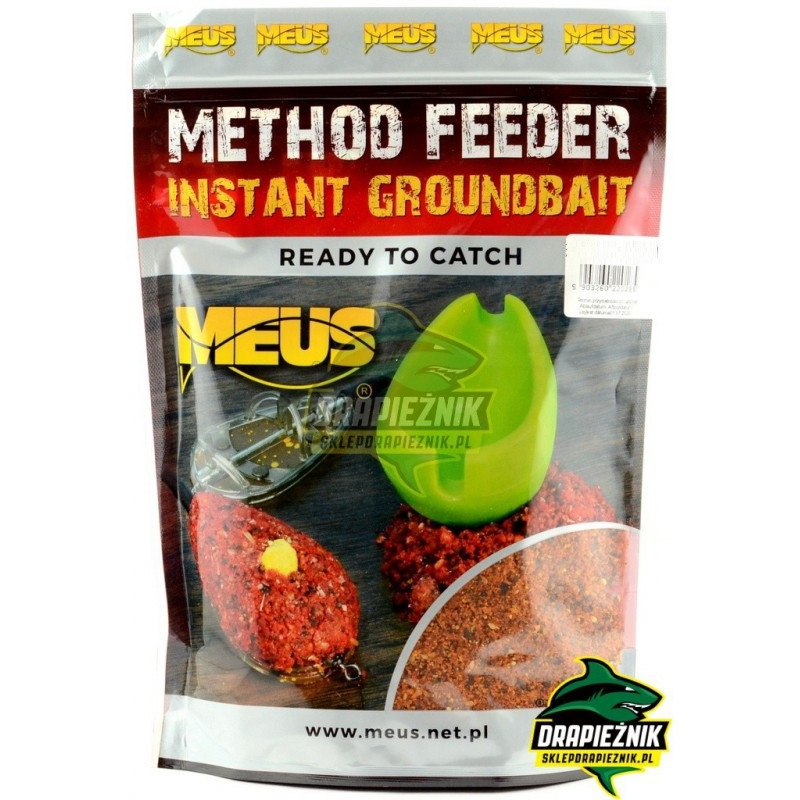 Zanęta MEUS Method Feeder Instant Groundbait 700g - Czekolada & Pomarańcza