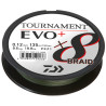 Daiwa Tournament X8 Braid EVO+ Dark Green 135m