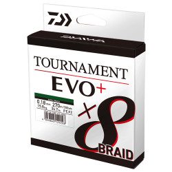 Daiwa Tournament X8 Braid EVO+ Dark Green 135m