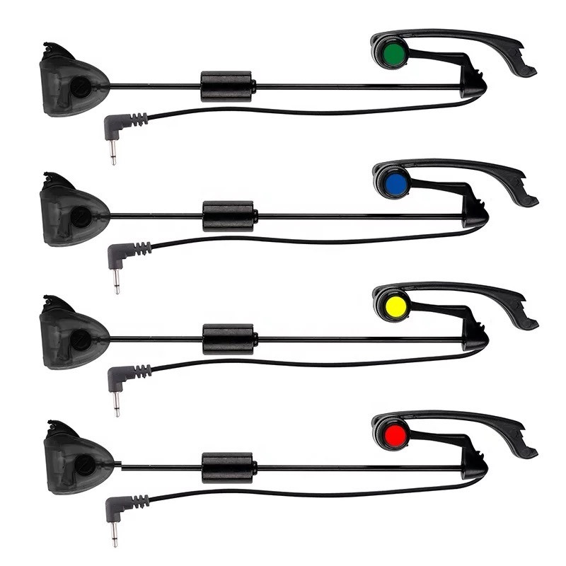 Zestaw - Swingery Monster Fishing MF-SW20 Dark Black - 4 sztuki