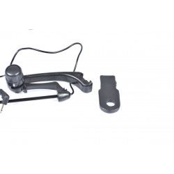 Zestaw - Swingery Monster Fishing MF-SW20 Dark Black - 4 sztuki