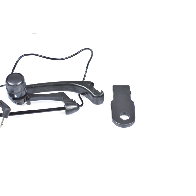 Zestaw - Swingery Monster Fishing MF-SW20 Dark Black - 4 sztuki