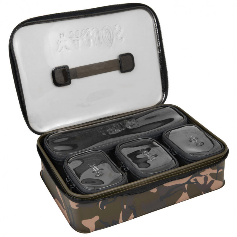Zestaw Fox Aquos Camo Accessory Bag System