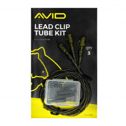 Avid Lead Clip Tube Kit