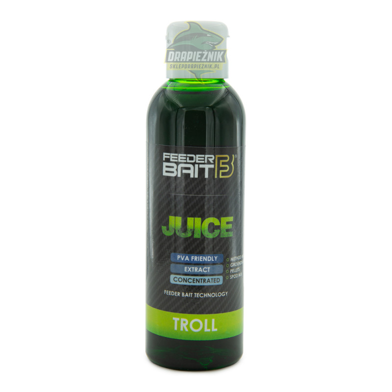 Juice Feeder Baits 150ml - Troll Squid