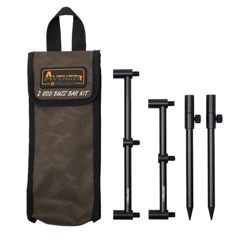 Zestaw Prologic Avenger Buzz Bar Kit - 2 wędki
