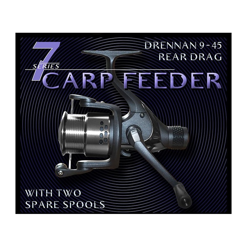 Kołowrotek Drennan Series 7 Carp Feeder