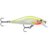 Rapala Shadow Rap Solid Shad 5,0cm - SFC / Silver Fluorescent Charteuse