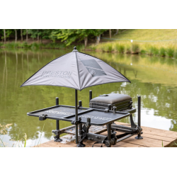 Parasolka Preston OFFBOX Grey Bait Brolly