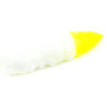FishUp Pupa 1.2" - 131 White/Hot Chartreuse, cheese taste