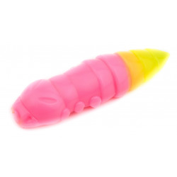 FishUp Pupa 1.5" - 133 Bubble Gum/Hot Chartreuse, cheese taste