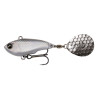 Savage Gear Fat Tail Spin 5.5cm - WHITE SILVER