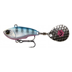 Savage Gear Fat Tail Spin 5.5cm - BLUE SILVER PINK