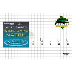 Haczyki Drennan Fine Match - roz. 16