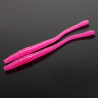 Libra Lures Dying Worm 7.0cm - 019 / HOT PINK