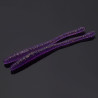 Libra Lures Dying Worm 7.0cm - 020 / PURPLE WITH GLITTER