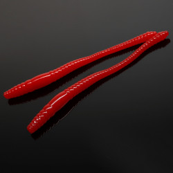 Libra Lures Dying Worm 7.0cm - 021 / RED