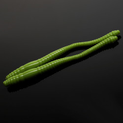 Libra Lures Dying Worm 7.0cm - 031 / OLIVE