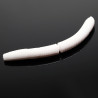 Libra Lures Fatty D’Worm 6.5cm - 001 / WHITE