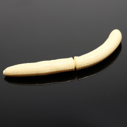 Libra Lures Fatty D’Worm 6.5cm - 005 / CHEESE
