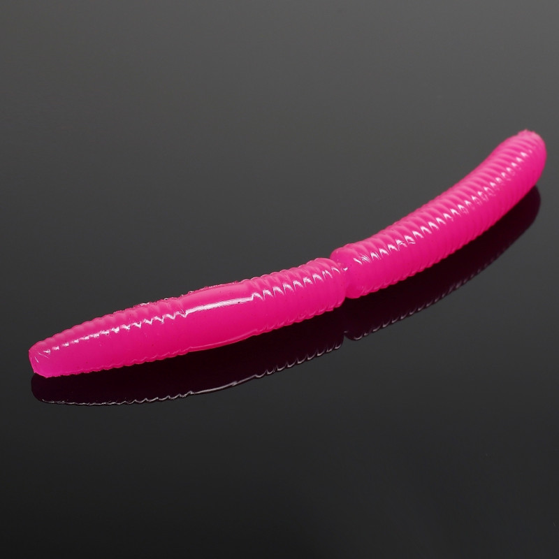 Libra Lures Fatty D’Worm 6.5cm - 019 / HOT PINK