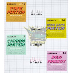 Haczyki Drennan Fine Match - roz. 16