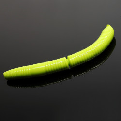 Libra Lures Fatty D’Worm 6.5cm - 027 / APPLE GREEN