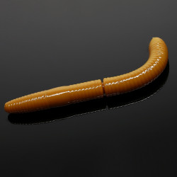 Libra Lures Fatty D’Worm 6.5cm - 036 / COFFEE MILK