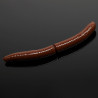 Libra Lures Fatty D’Worm 6.5cm - 038 / BROWN