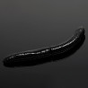 Libra Lures Fatty D’Worm 6.5cm - 040 / BLACK