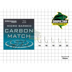 Haczyki Drennan Carbon Match