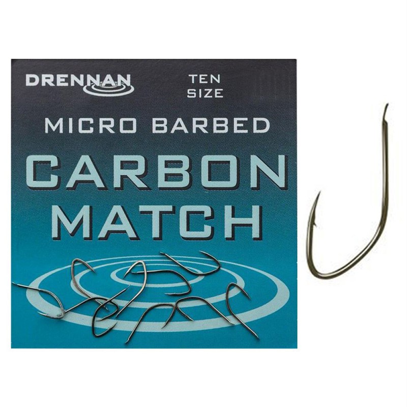 Haczyki Drennan Carbon Match