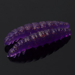 Libra Lures Larva 4.5cm - 020 / PURPLE WITH GLITTER