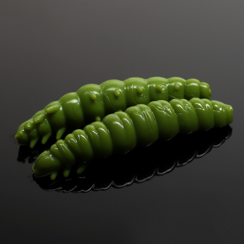 Libra Lures Larva 4.5cm - 031 / OLIVE