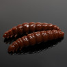 Libra Lures Larva 4.5cm - 038 / BROWN