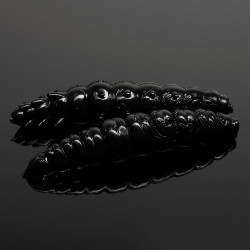 Libra Lures Larva 4.5cm - 040 / BLACK