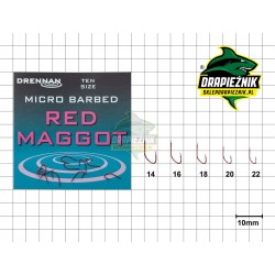 Haczyki Drennan Red Maggot