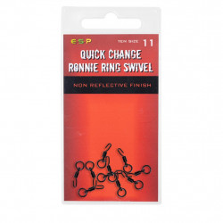 Łączniki ESP Quick Change Ronnie Ring Swivel - roz. 11