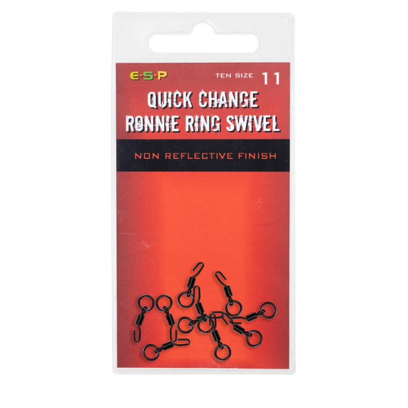Łączniki ESP Quick Change Ronnie Ring Swivel - roz. 11