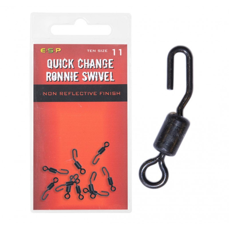 Szybkozłączki ESP Quick Change Ronnie Swivel - roz. 11