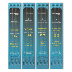 Przypony Drennan HOOK TO PLATE Silverfish Maggot