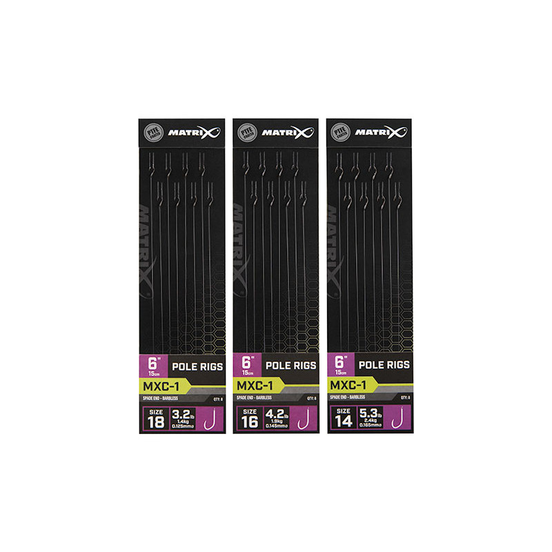 Przypony Matrix MXC-1 Pole Rig 6" / 15cm