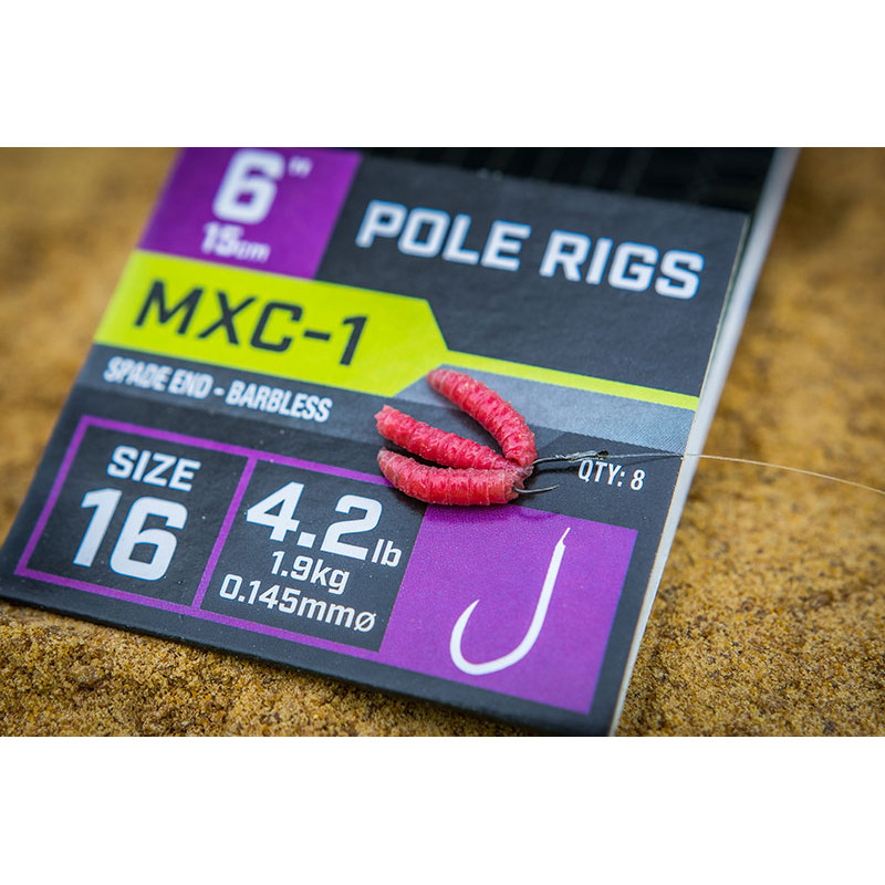 Przypony Matrix MXC-1 Pole Rig 6" / 15cm