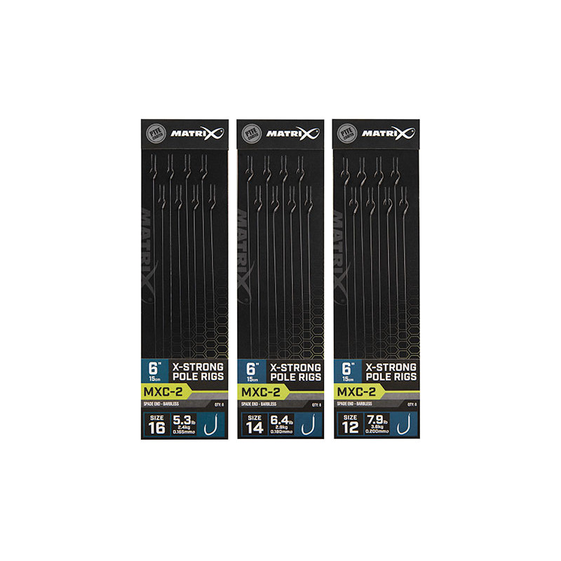 Przypony Matrix MXC-2 Pole Rig 6" / 15cm