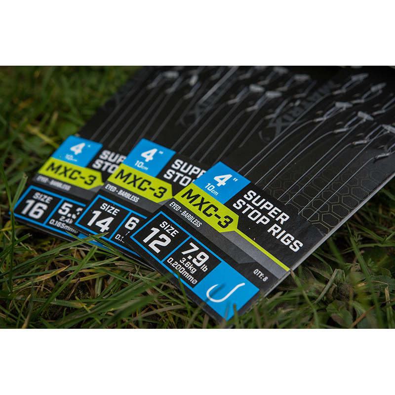 Przypony Matrix MXC-3 Super Stop Rig 4" / 10cm