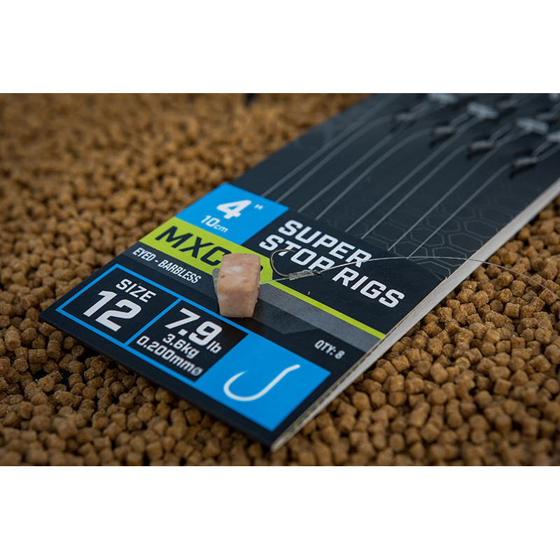 Przypony Matrix MXC-3 Super Stop Rig 4" / 10cm