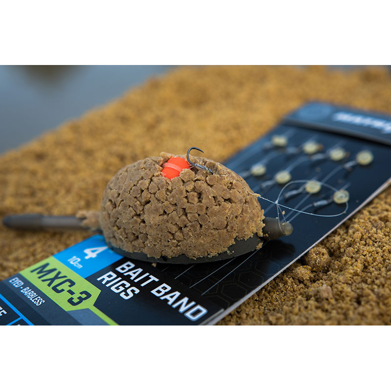 Przypony Matrix MXC-3 Bait Band Rig 4" / 10cm