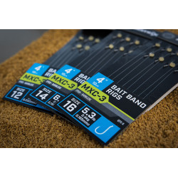 Przypony Matrix MXC-3 Bait Band Rig 4" / 10cm