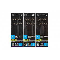 Przypony Matrix MXC-3 Bait Band Rig 4" / 10cm